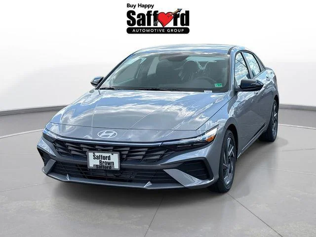 2025 Hyundai Elantra Blue