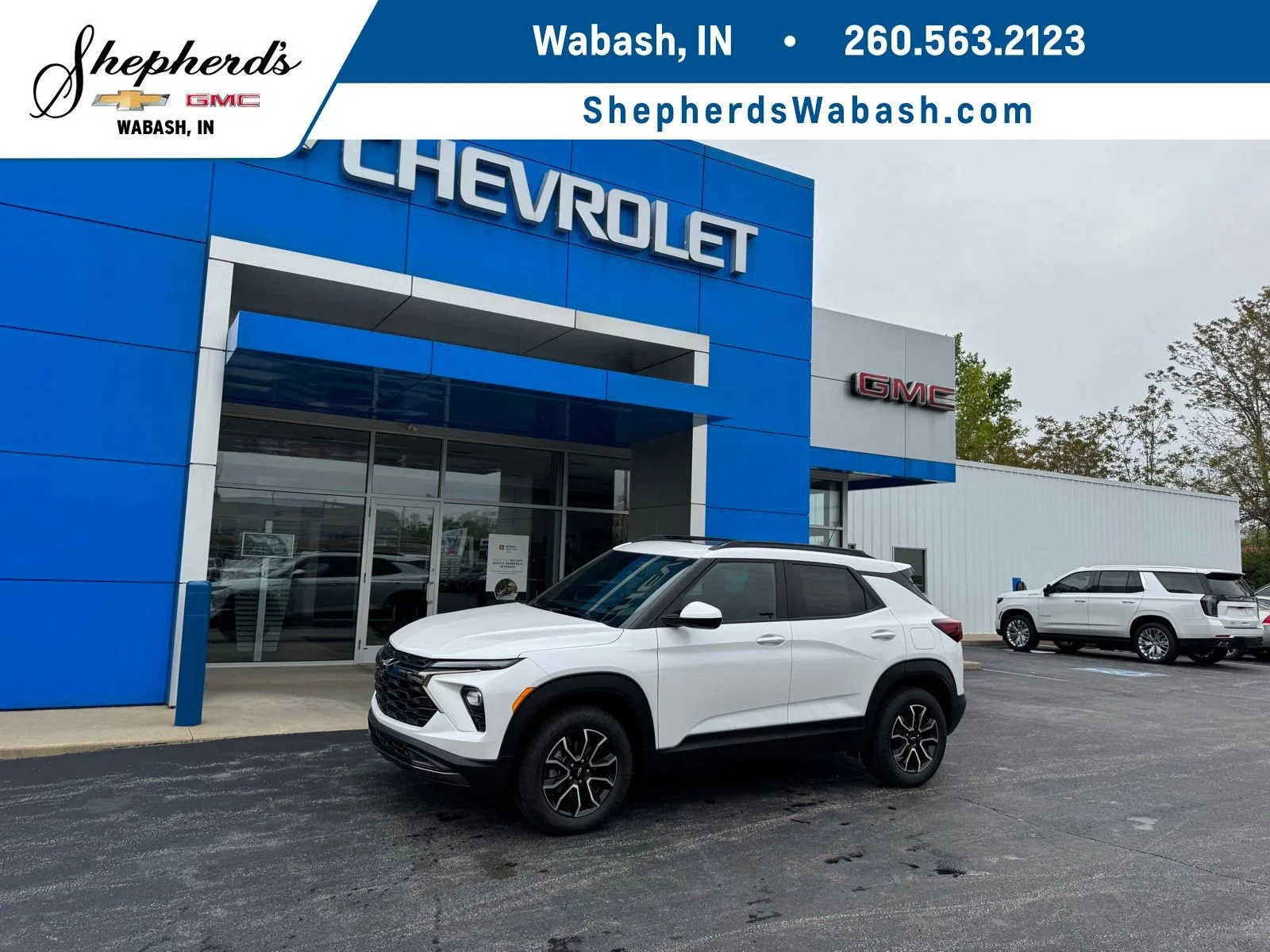2026 Chevrolet Trailblazer