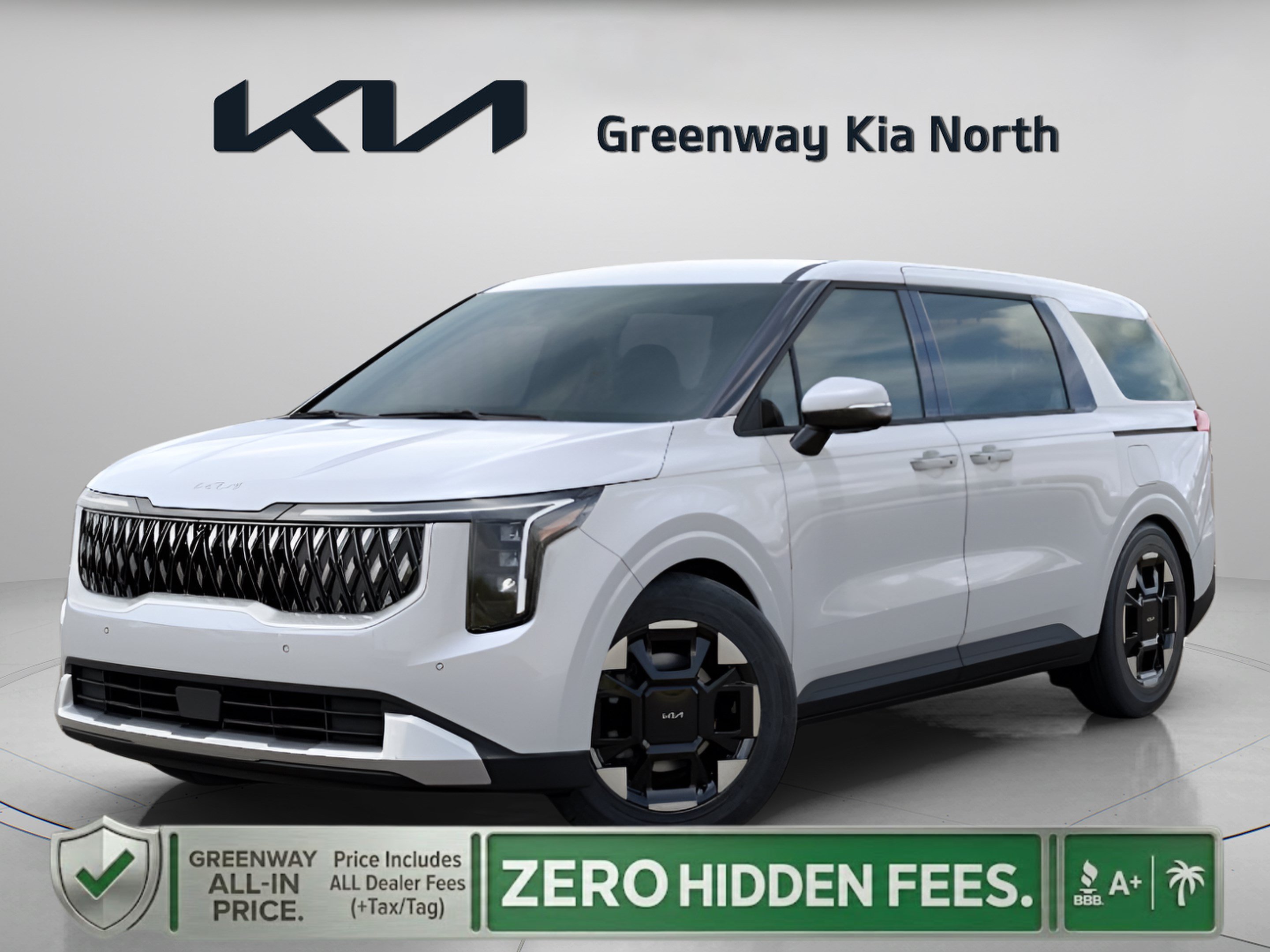New 2026 Snow White Pearl Kia EX image 3