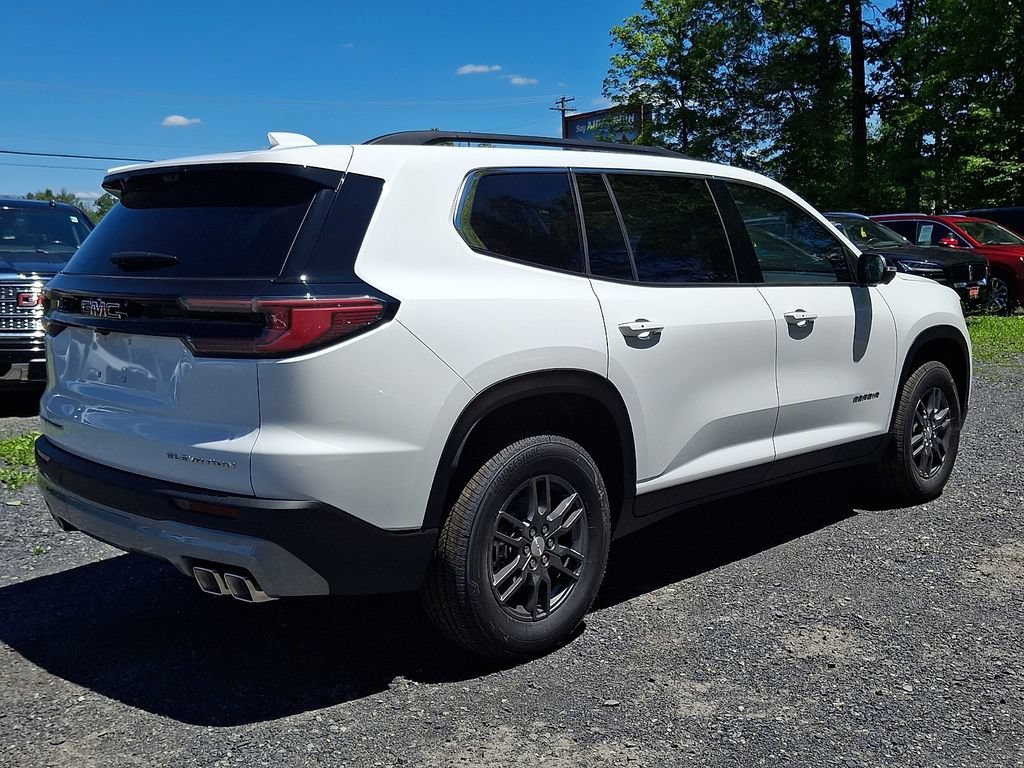 New 2026 Summit White GMC Elevation image 4