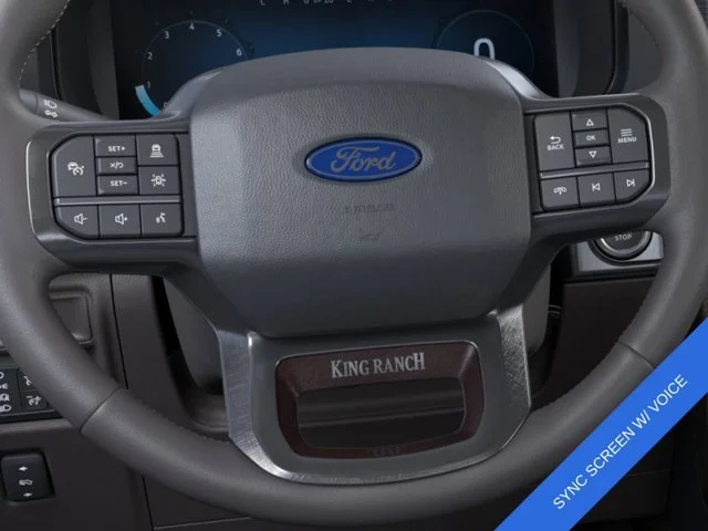 New 2026 Antimatter Blue Metallic Ford King Ranch® image 13