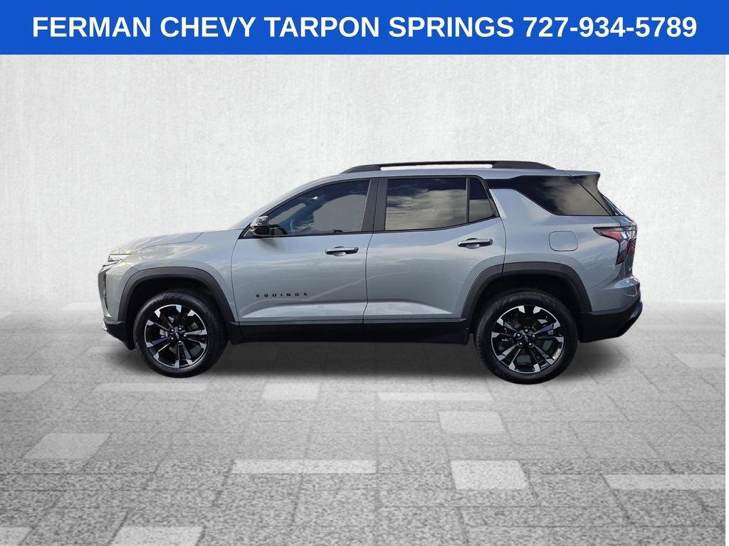 New 2026 Sterling Gray Metallic Chevrolet RS image 5