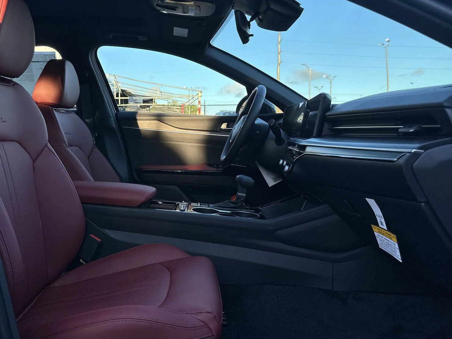 New 2026 Aurora Blue Kia GT-Line image 23