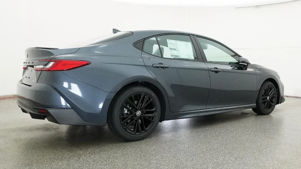 New 2026 Dark Cosmos Toyota SE image 14