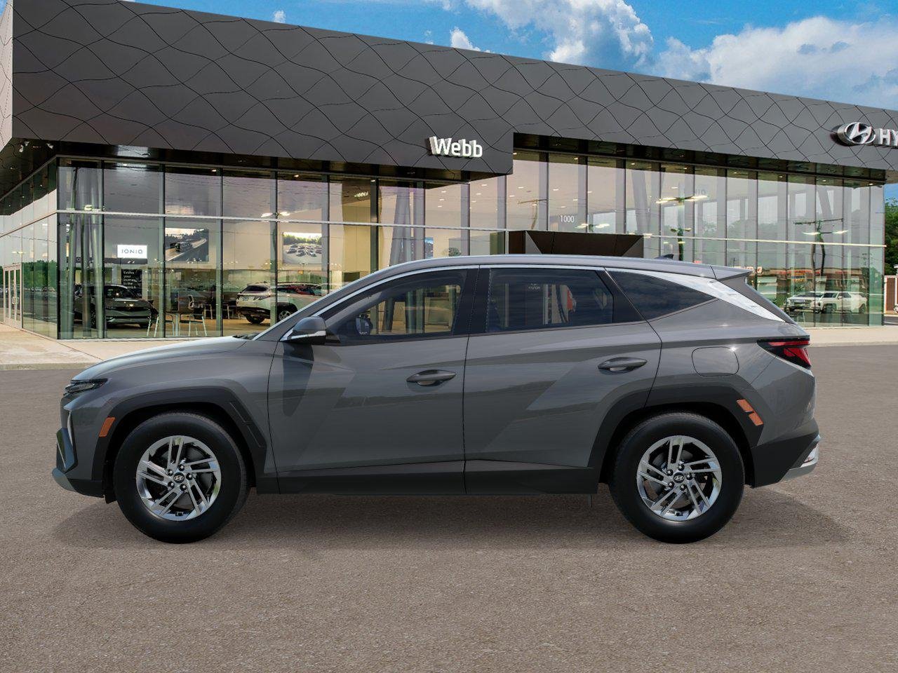 New 2026 Gray Hyundai SE image 3