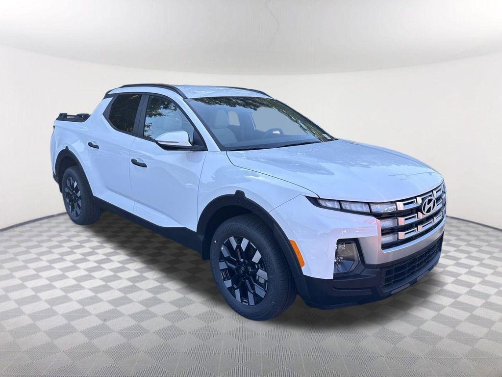 New 2026 White Hyundai SEL FWD image 3