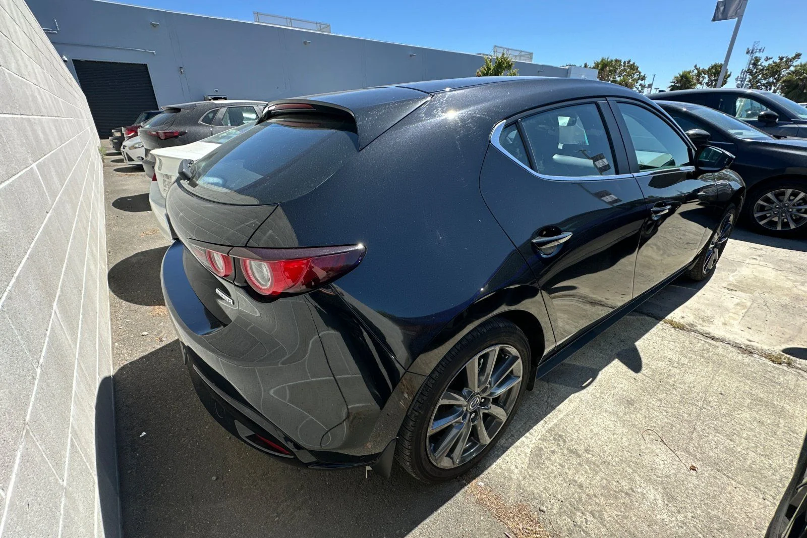 Certified Used 2025 Black Mazda 2.5 S Preferred Package Base image 5