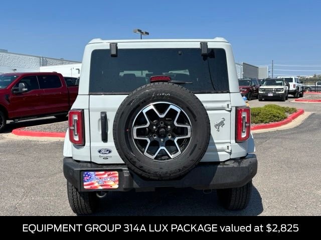 New 2026 Avalanche Gray Ford Outer Banks® image 4