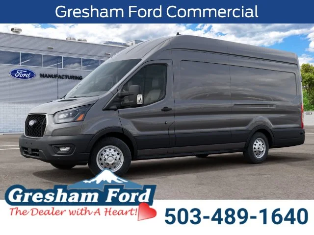New 2027 Carbonized Gray Metallic Ford Base image 1