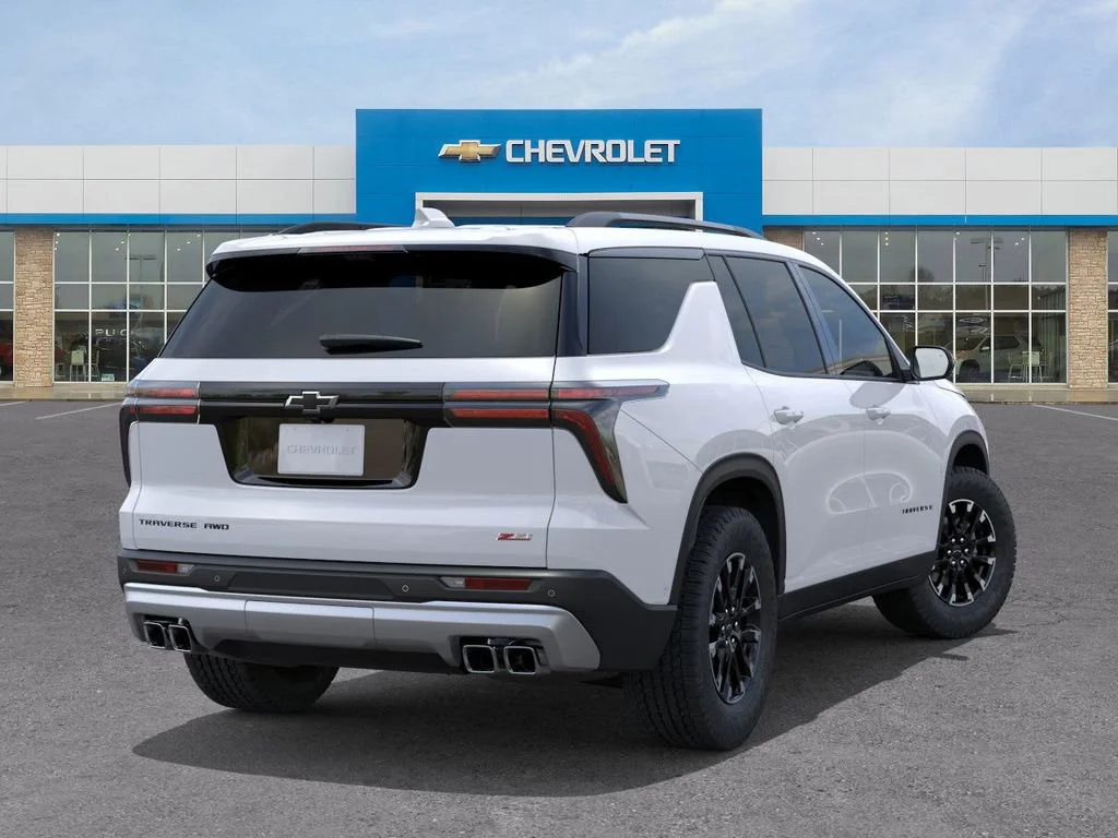 New 2026 Polar White Tricoat Chevrolet Z71 image 4