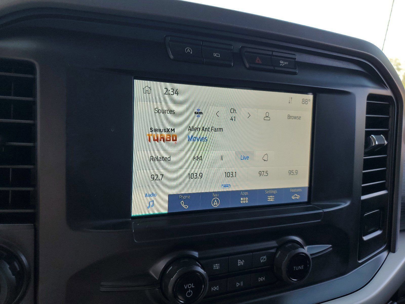 Used 2021 White Ford XLT image 20