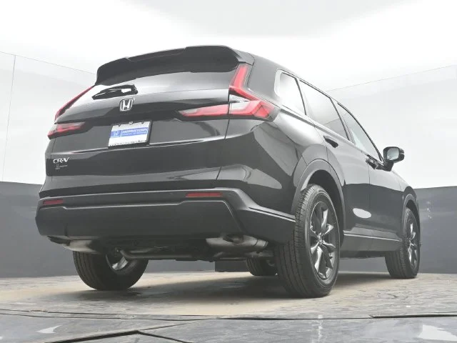 New 2027 Crystal Black Pearl Honda EX-L AWD image 51