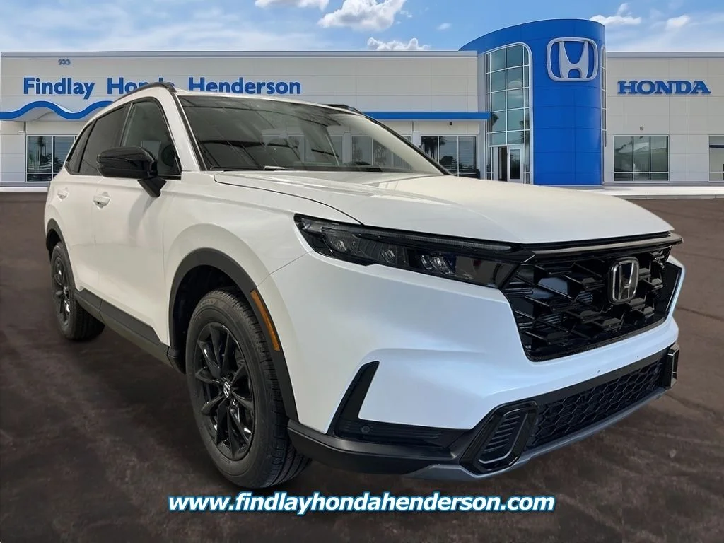 New 2026 Platinum White Pearl Honda Sport-L image 9