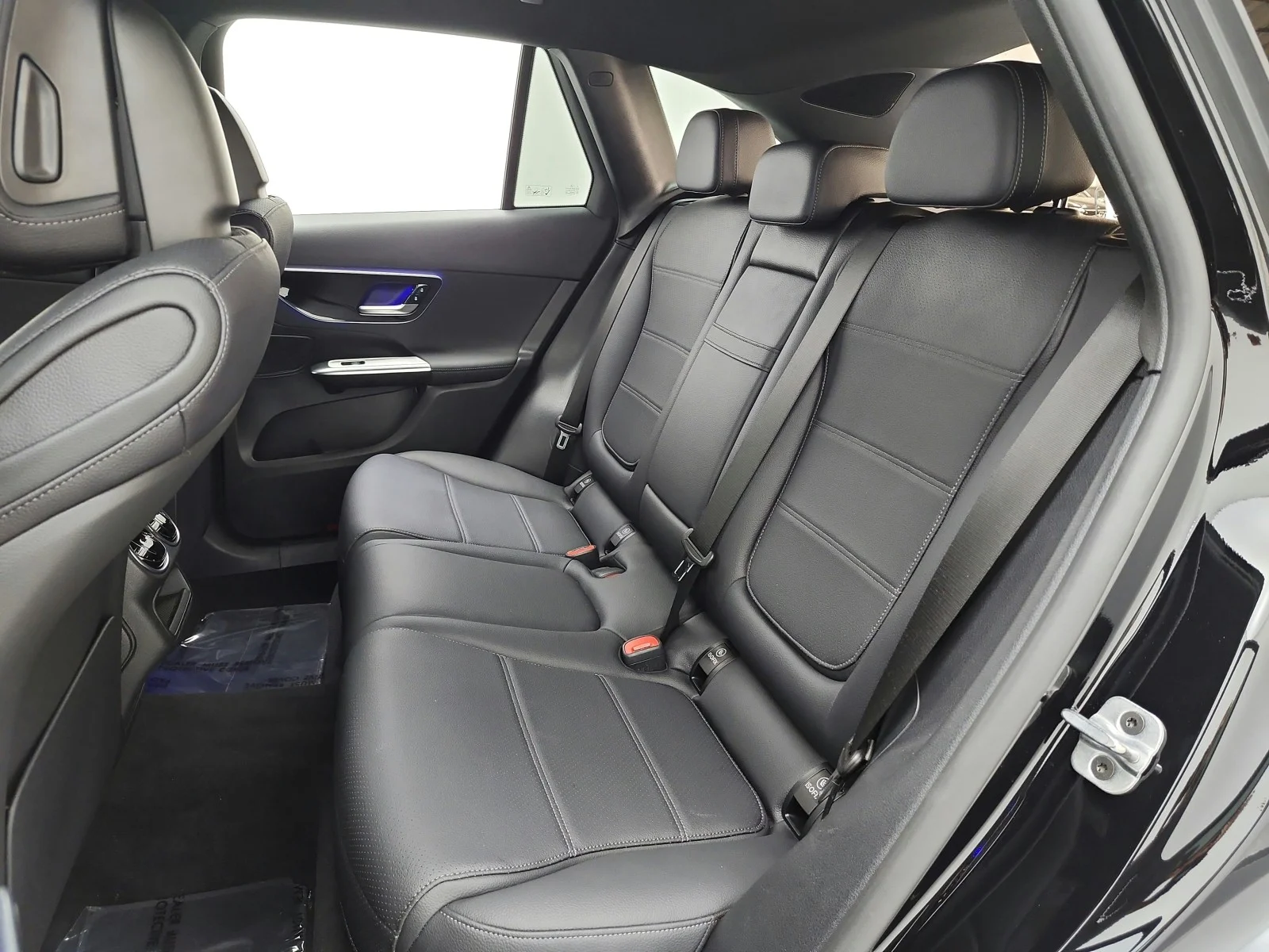 Certified Used 2025 Black Mercedes-Benz GLC 350e 4MATIC® SUV image 23