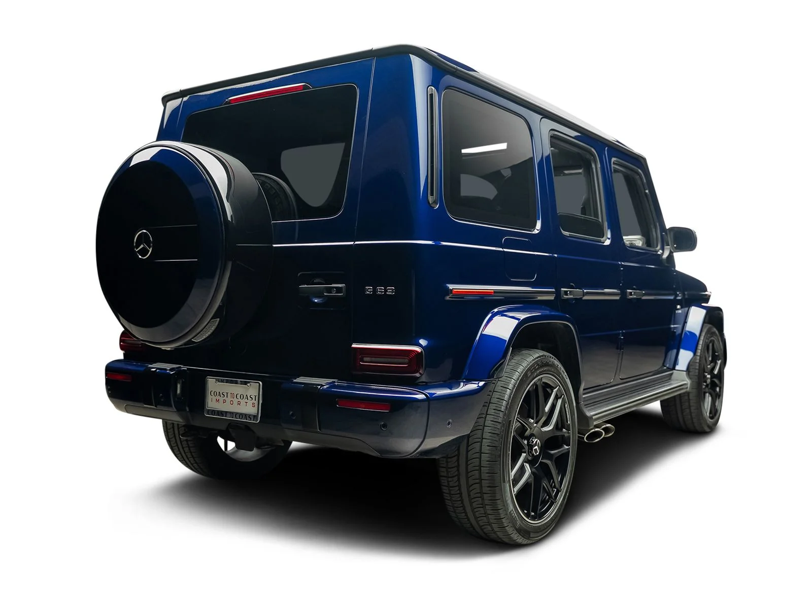 Used 2021 Blue Mercedes-Benz G 63 AMG&reg; image 19