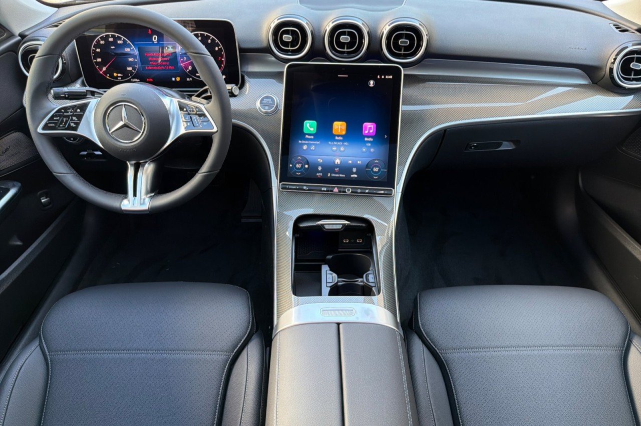 New 2026 Cirrus Silver Metallic Mercedes-Benz C 300 Sedan image 12