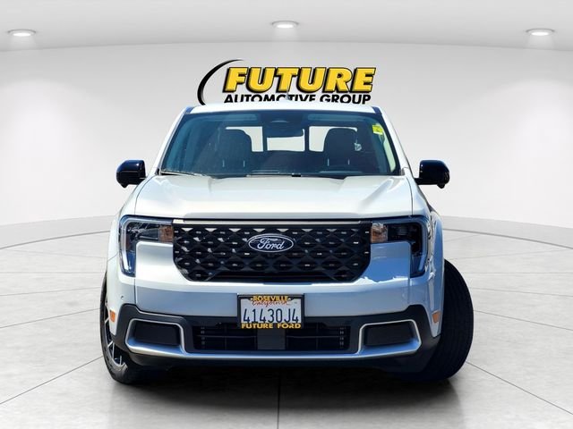 Used 2025 White Ford Lariat image 2