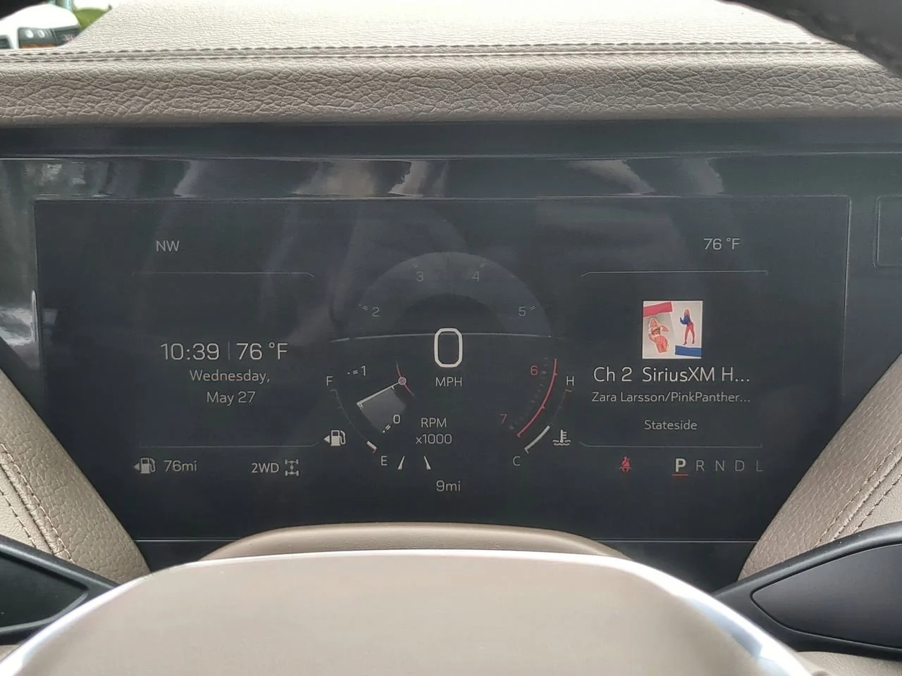 New 2026 Volcanic Red Tintcoat GMC Denali image 11