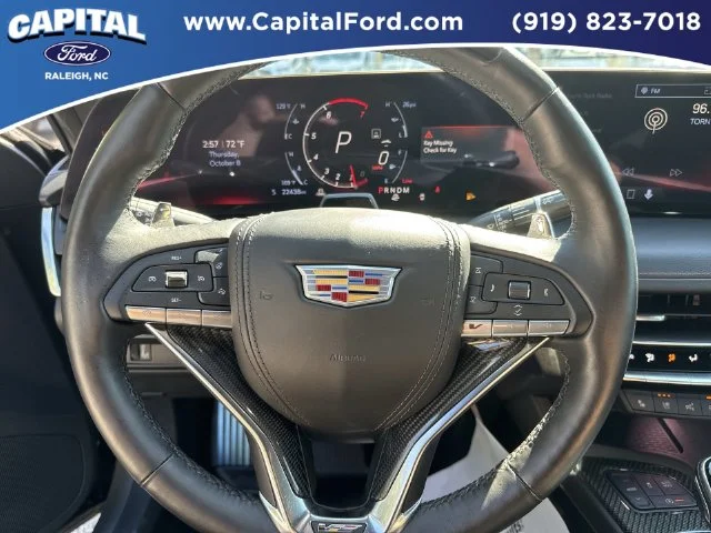 Used 2025 Silver Cadillac V-Series image 25