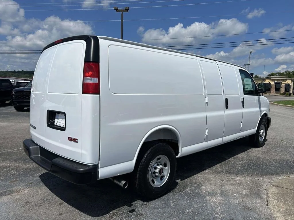New 2026 Summit White GMC Work Van image 4