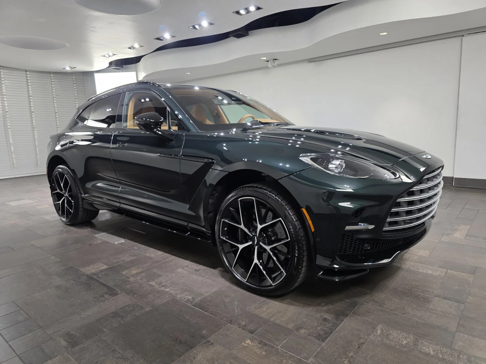 2026 Aston Martin DBX