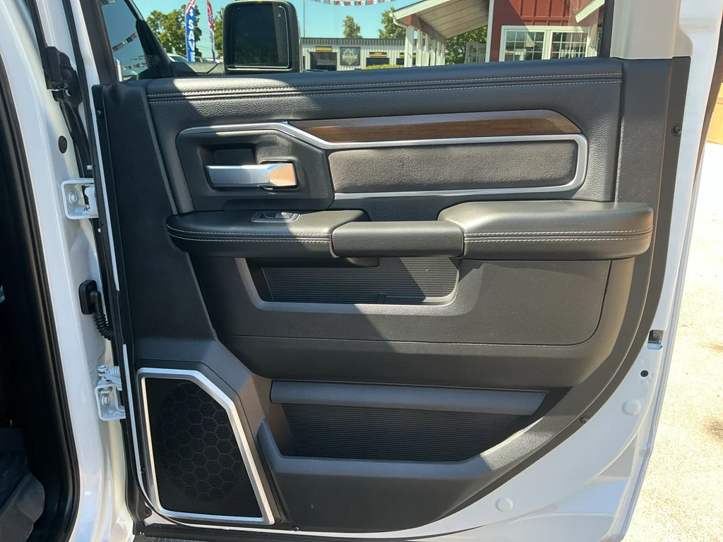 Used 2024 Bright White Clearcoat Ram Laramie image 16
