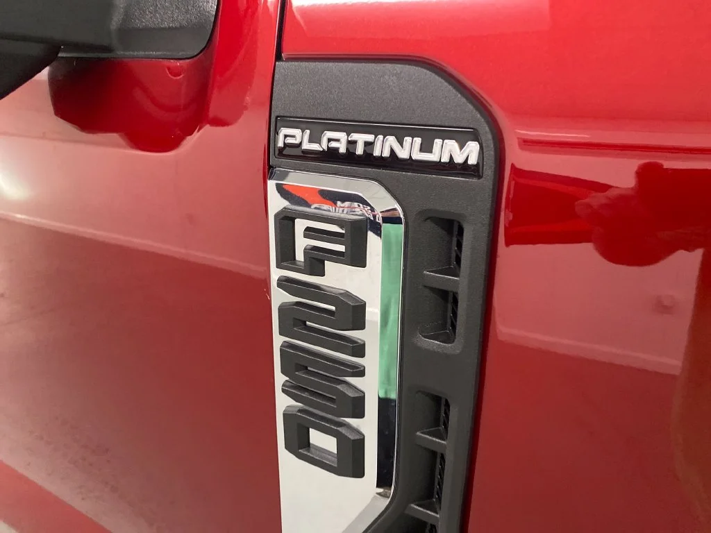 Used 2026 Red Ford Platinum image 6