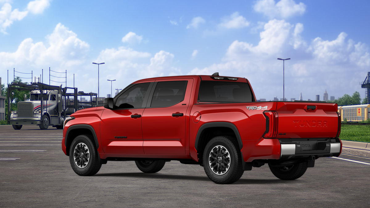 New 2026 Supersonic Red Toyota SR5 image 6