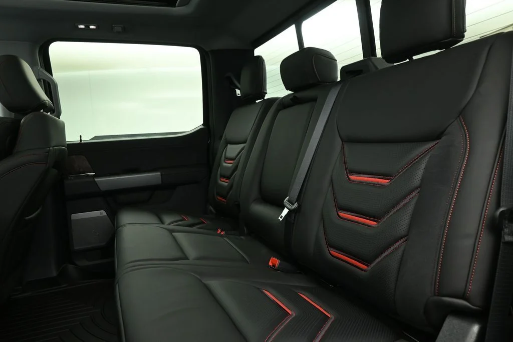 New 2026 Agate Black Metallic Ford Lariat image 27