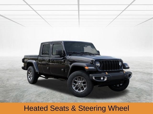 New 2026 Black Clear-Coat Exterior Paint Jeep 85th Anniversary Edition image 6