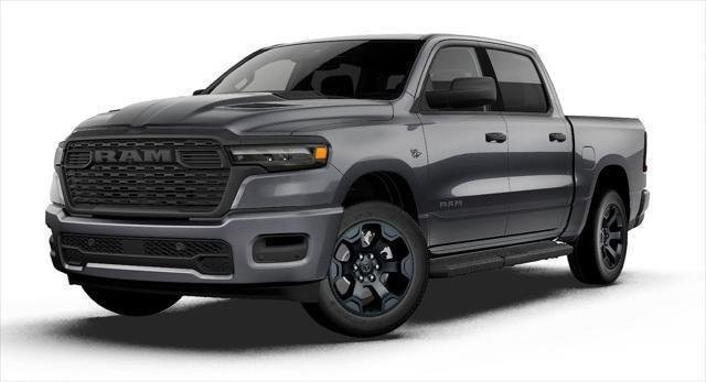 New 2027 Granite Crystal Metallic Clear-Coat Exterior Paint Ram Express image 1
