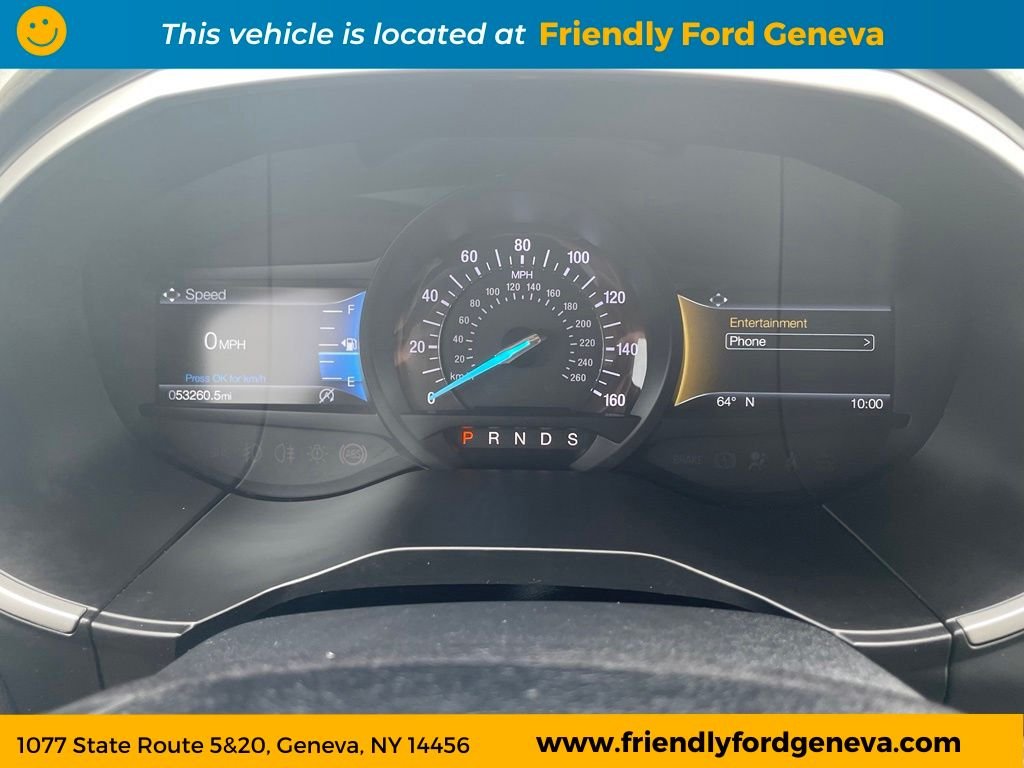 Used 2020 Red Ford SEL image 19