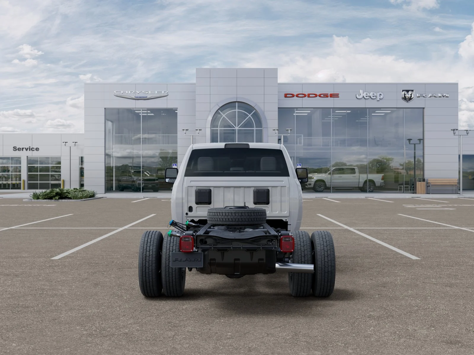 2026 RAM 3500 Chassis Tradesman - Photo 27