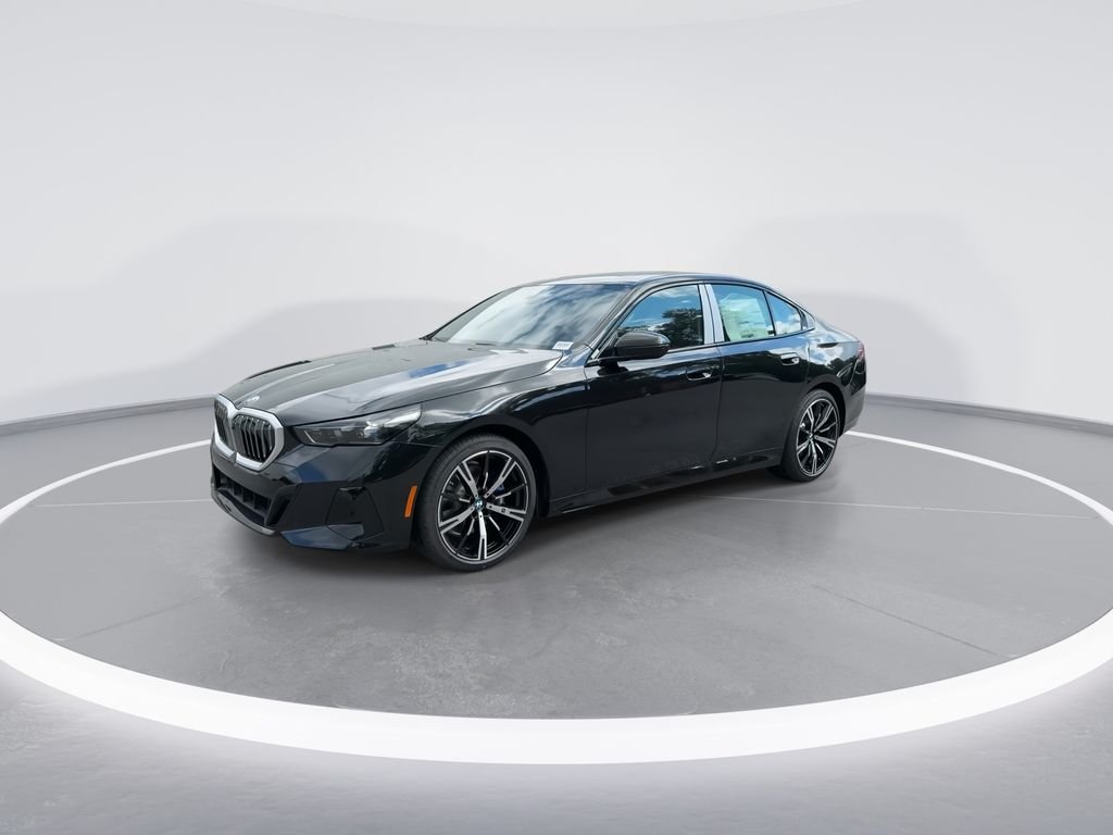 New 2027 Black BMW 530i xDrive image 4