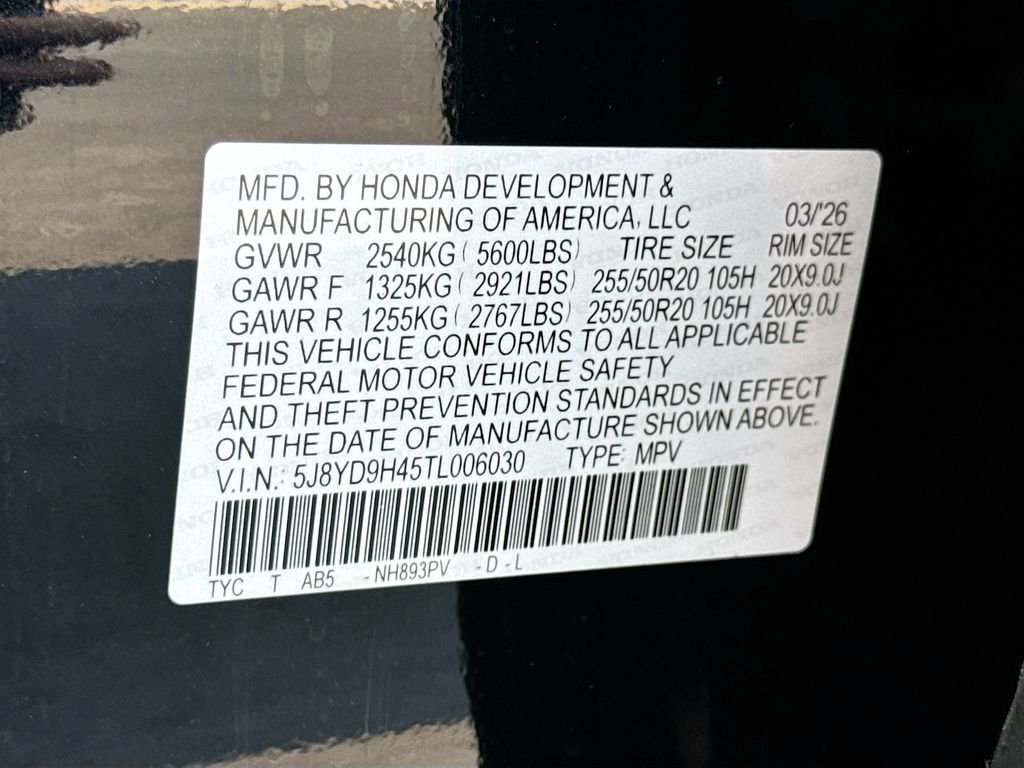 Certified Used 2026  Acura Technology Package image 21