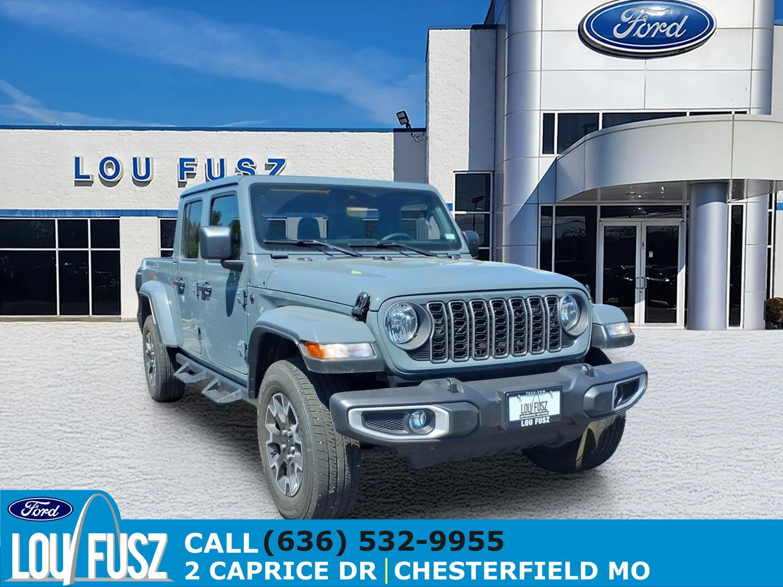 2025 Jeep Gladiator