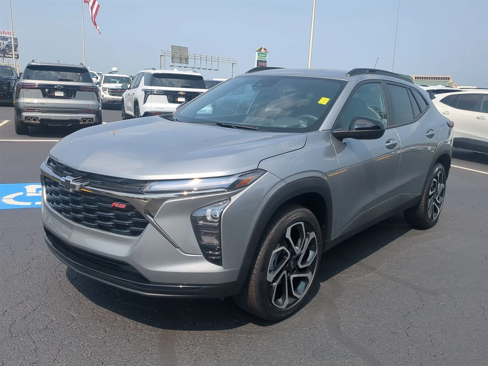 New 2026 Sterling Gray Metallic Chevrolet 2RS image 28