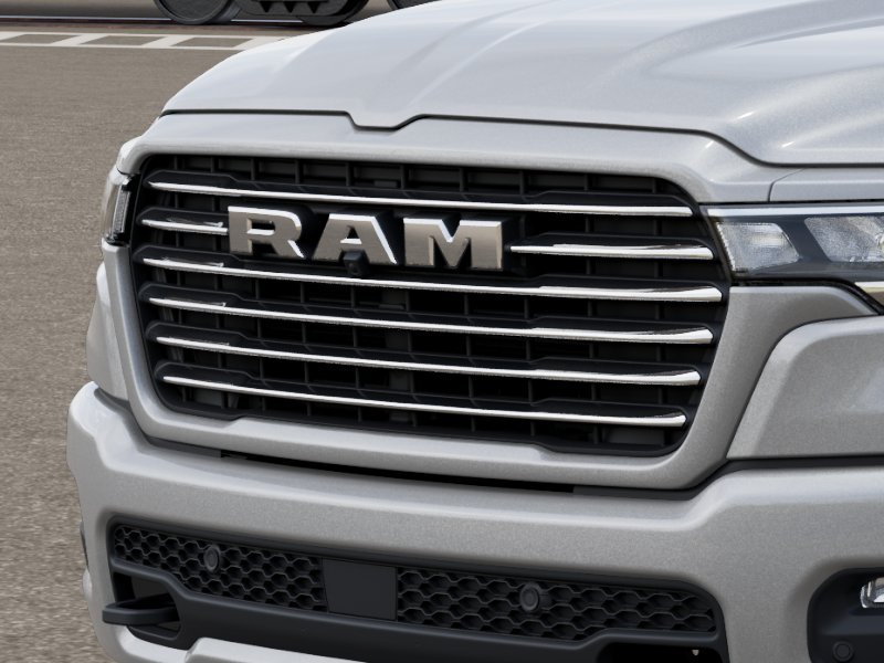 New 2027 Silver Zynith Exterior Paint RAM Laramie Southwest Edition image 37