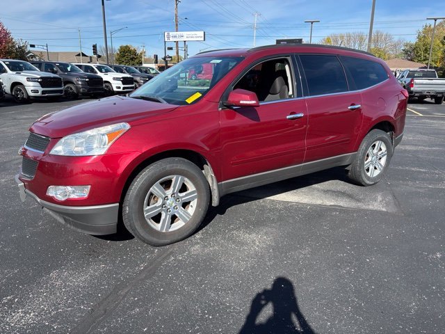 Used 2011 Red Jewel Tintcoat Chevrolet LT image 3