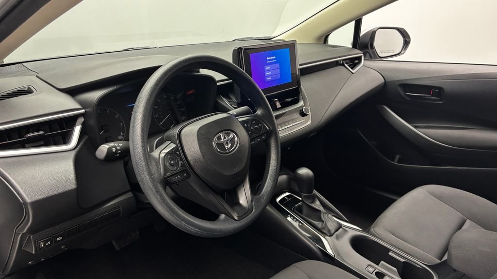 Used 2024 Silver Toyota LE image 16