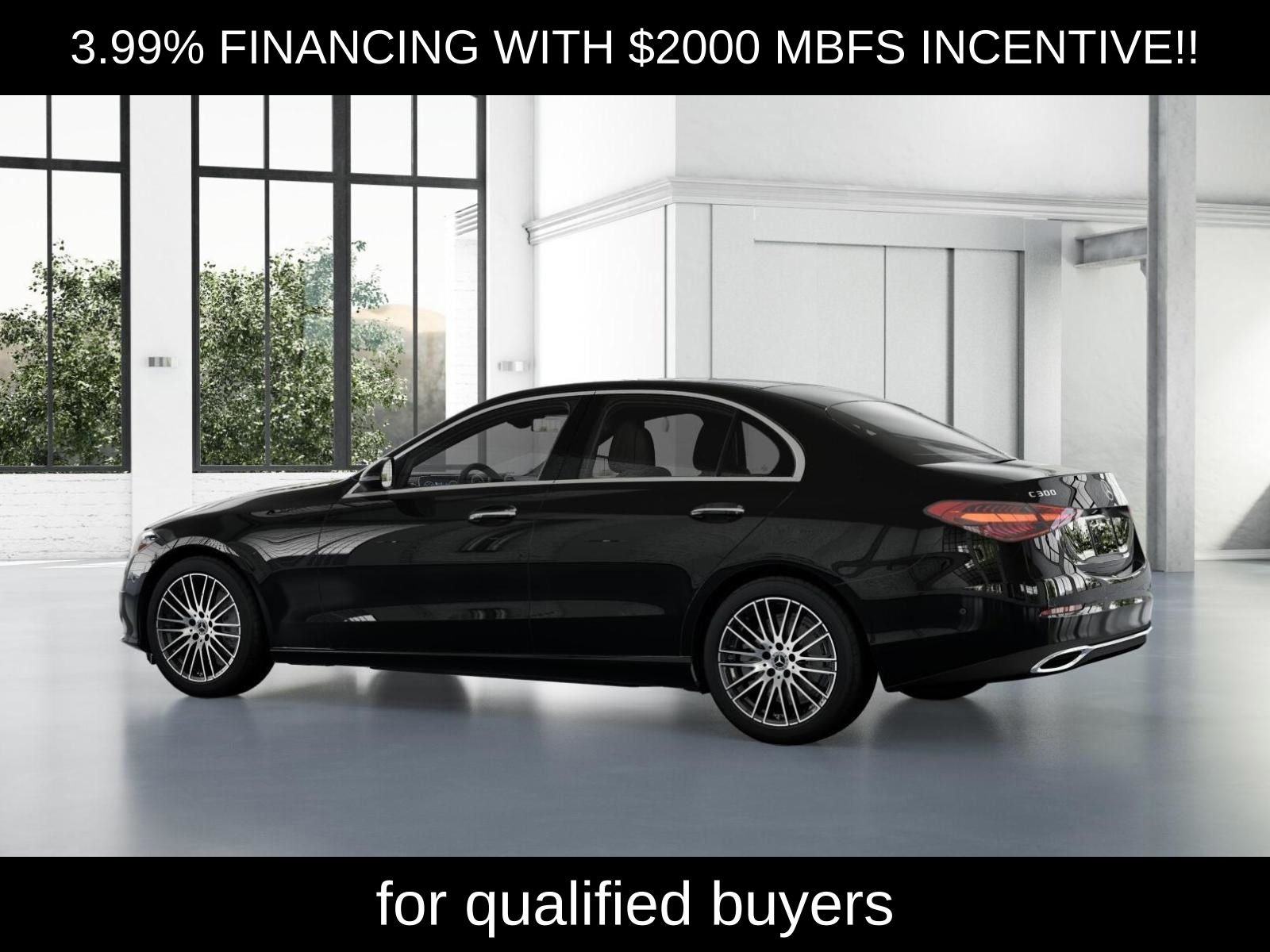 New 2026 Black Mercedes-Benz C 300 image 31