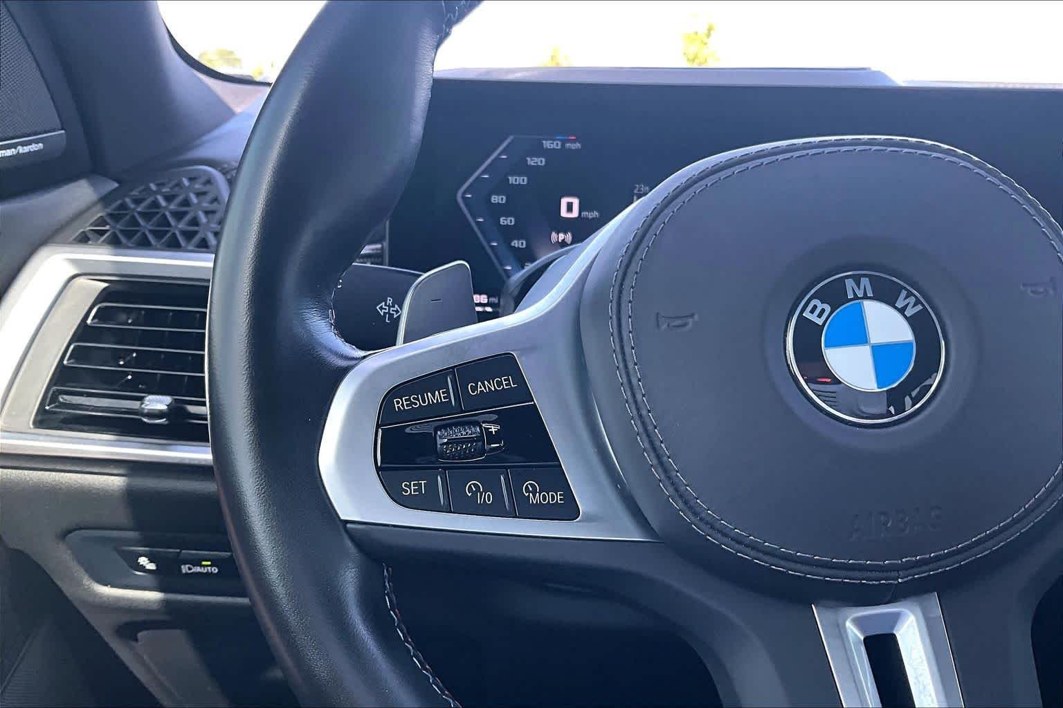 Used 2024 Brooklyn Grey Metallic BMW M60i image 20