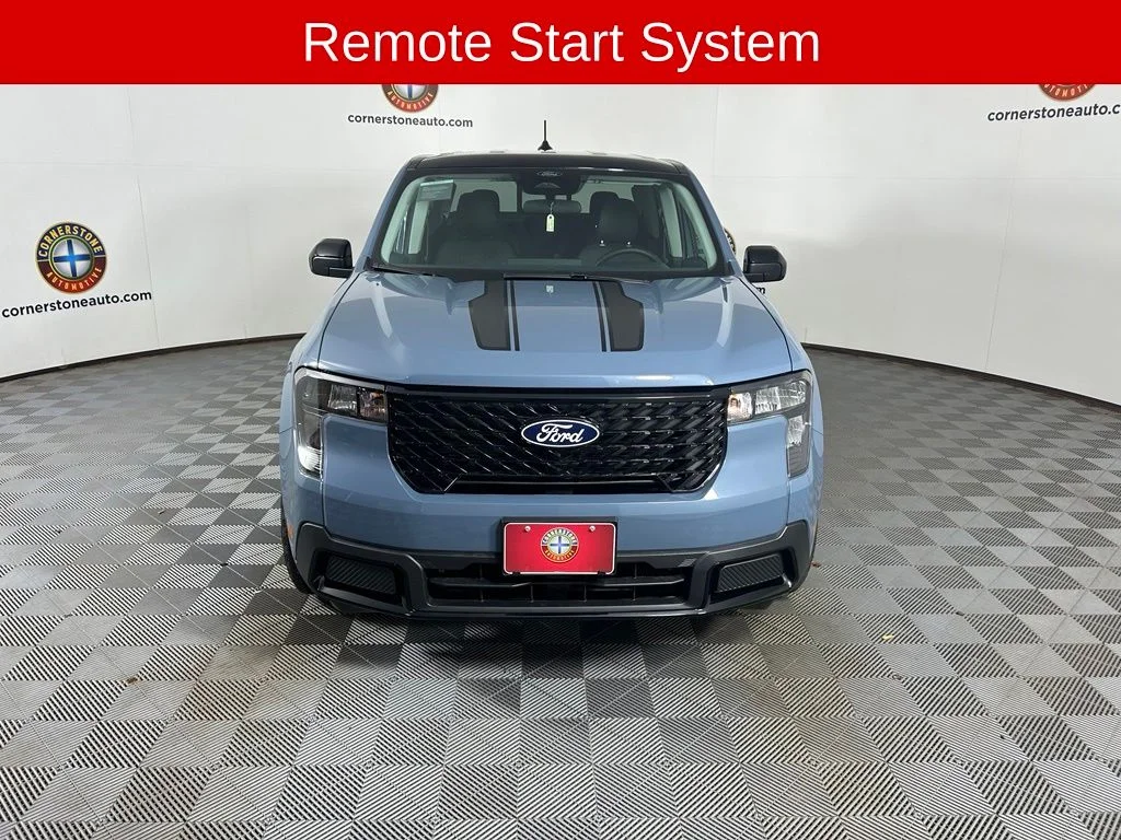 New 2026 Azure Gray Metallic Tri-Coat Ford XLT image 14