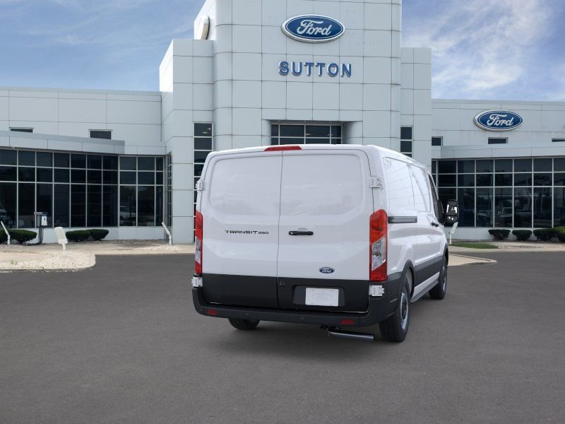 New 2026 Oxford White Ford Cargo Van image 8