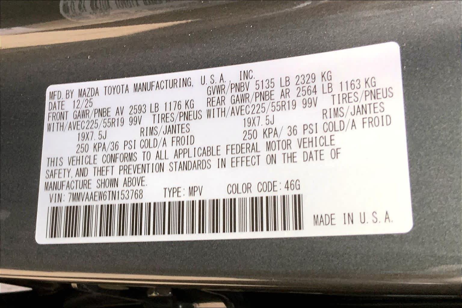 New 2026 Machine Gray Metallic Mazda Premium Plus AWD image 19