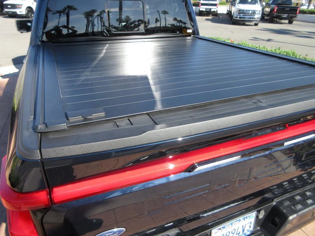 Certified Used 2023 Antimatter Blue Metallic Ford Lariat image 28