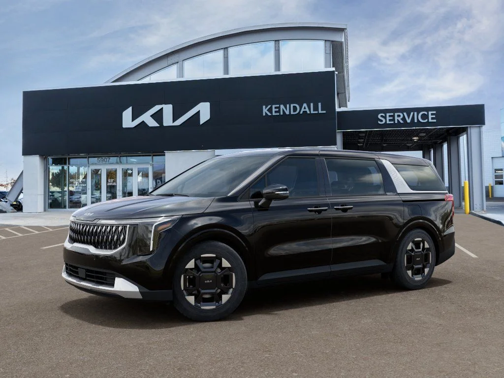 New 2026 Blue Kia EX image 3