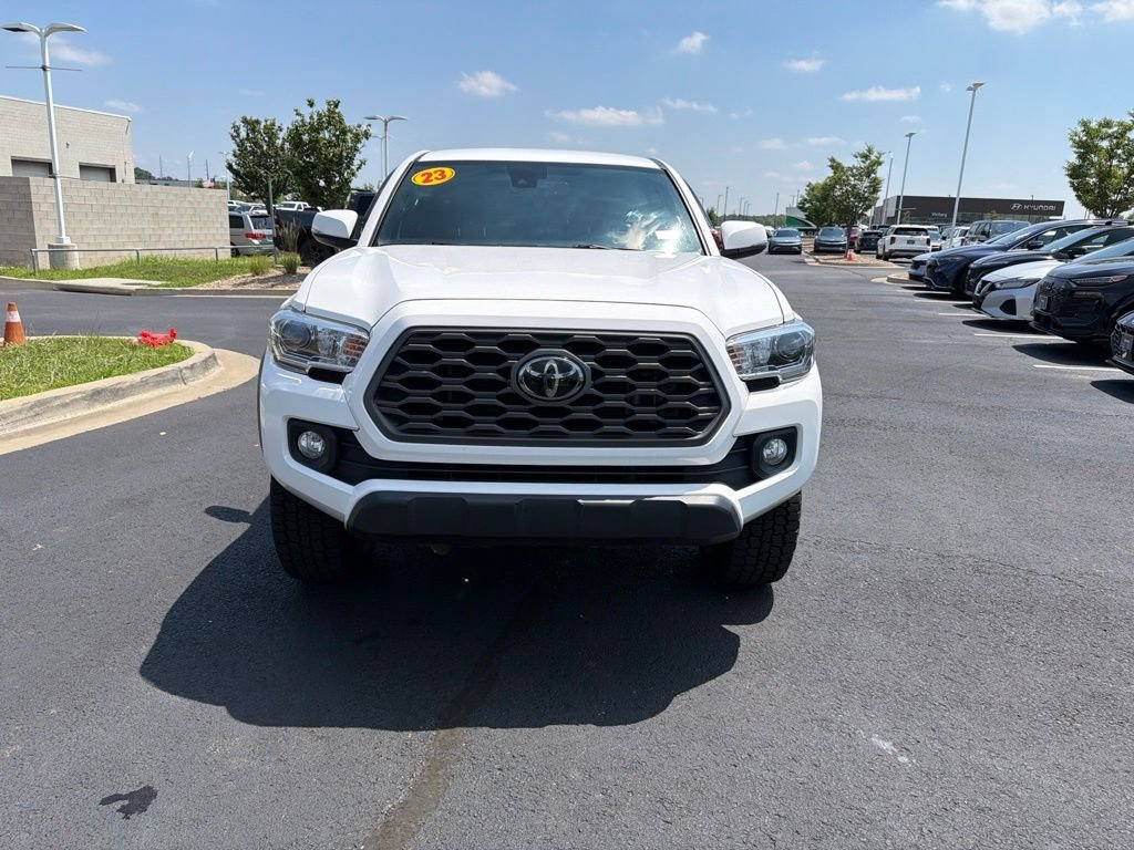 Used 2023 White Toyota TRD Off-Road image 2
