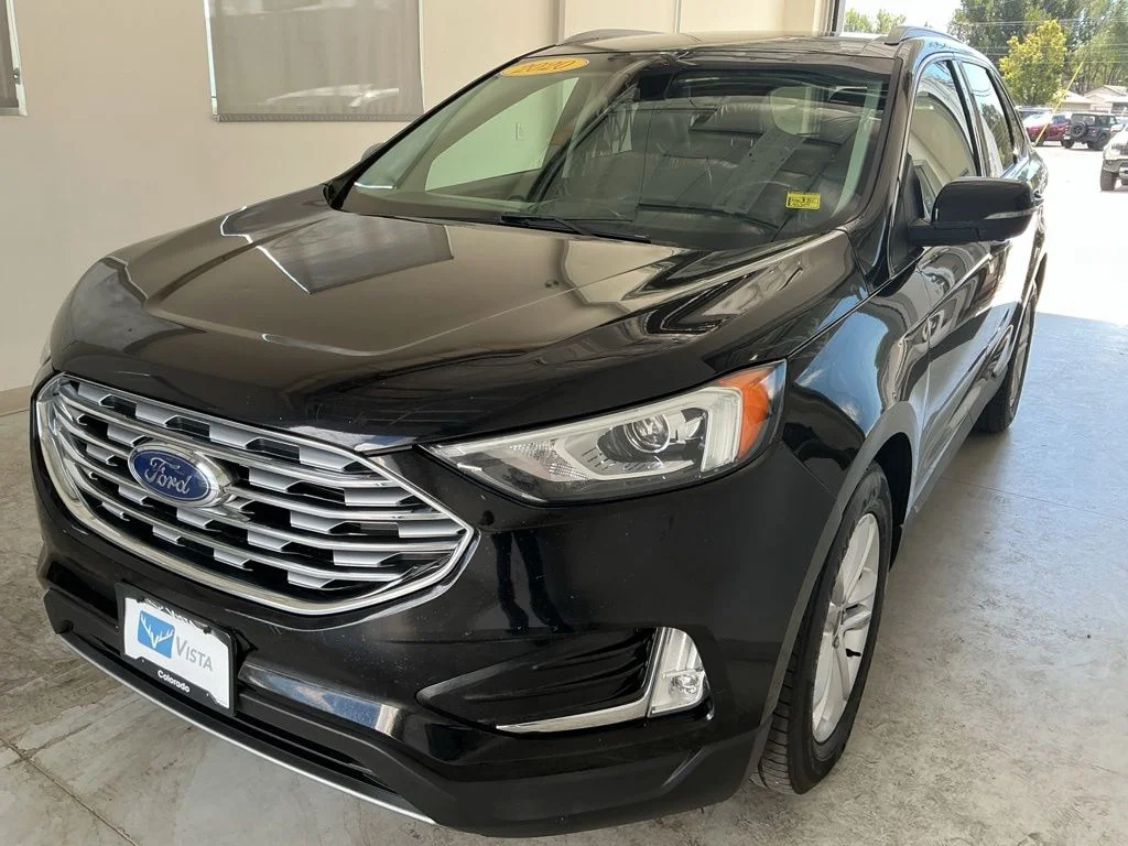 Used 2020 Black Ford SEL image 3