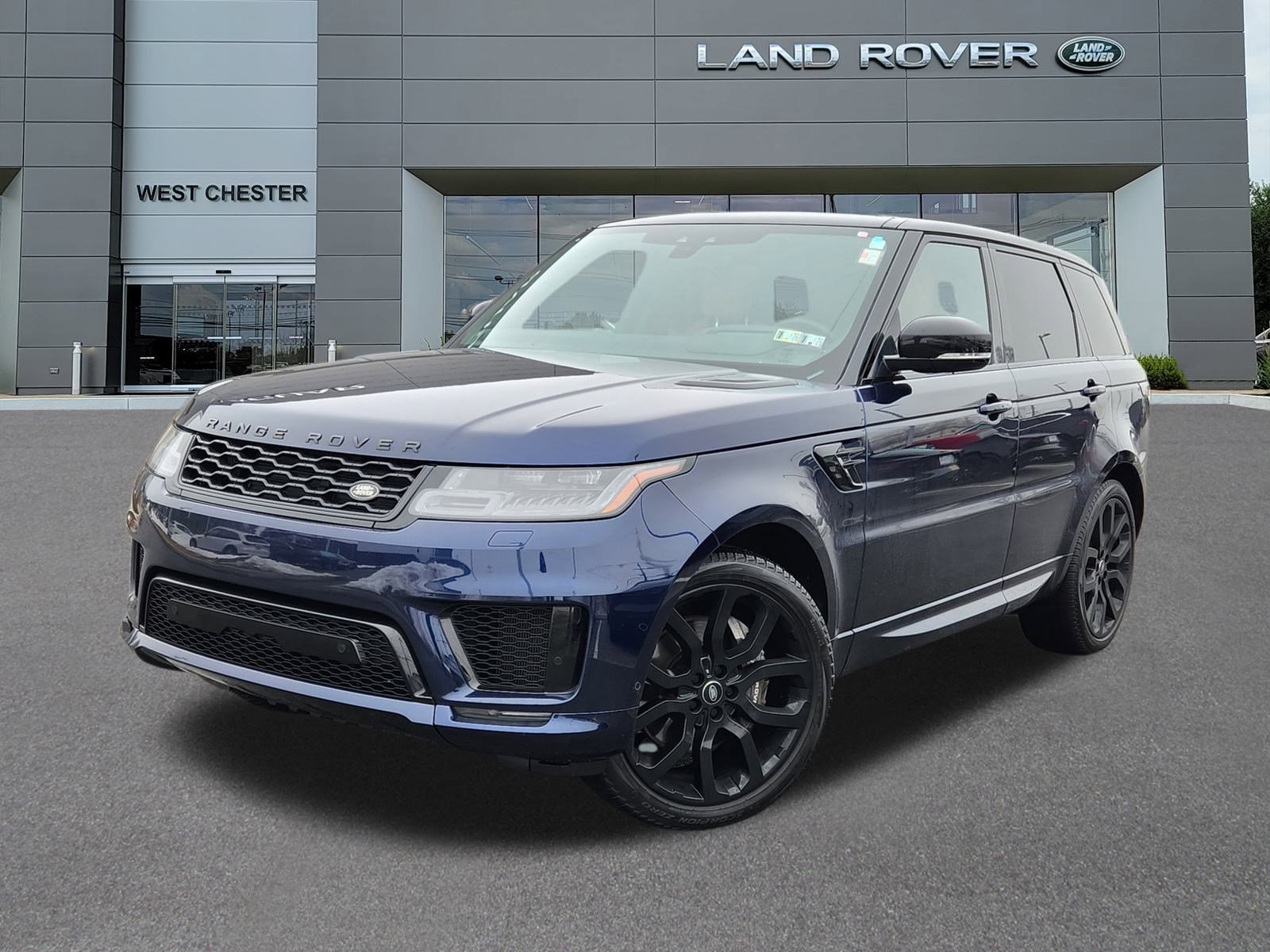 2021 Land Rover Range Rover Sport HSE